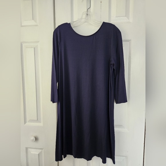 Lilly Pulitzer Ophelia Midnight Navy Blue Dress - Picture 2 of 10